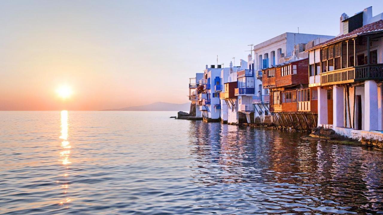 Lakka Apartments In Chora Mykonos Town Ngoại thất bức ảnh