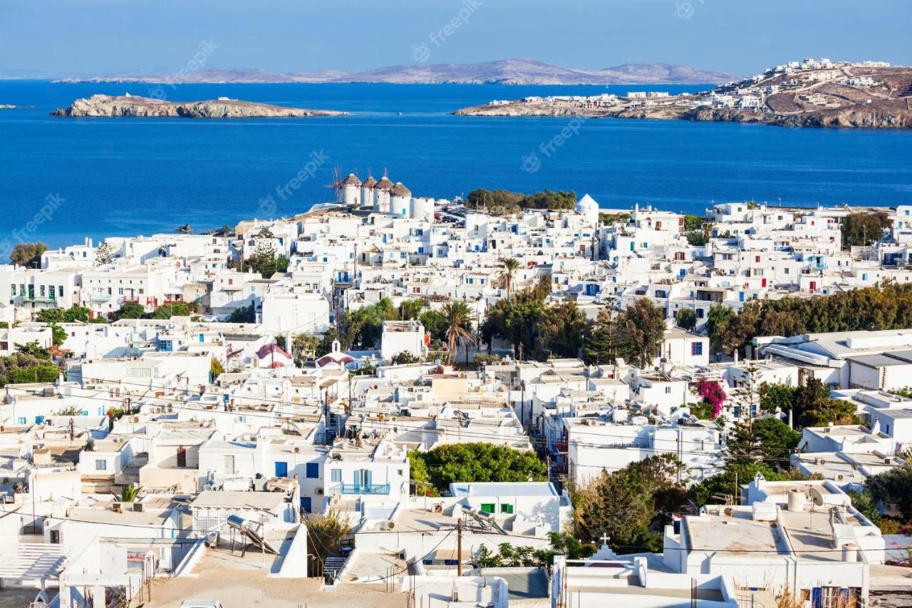 Lakka Apartments In Chora Mykonos Town Ngoại thất bức ảnh