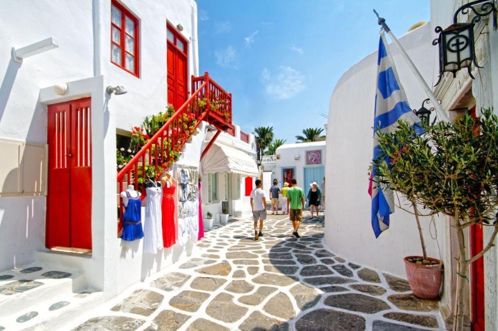 Lakka Apartments In Chora Mykonos Town Ngoại thất bức ảnh