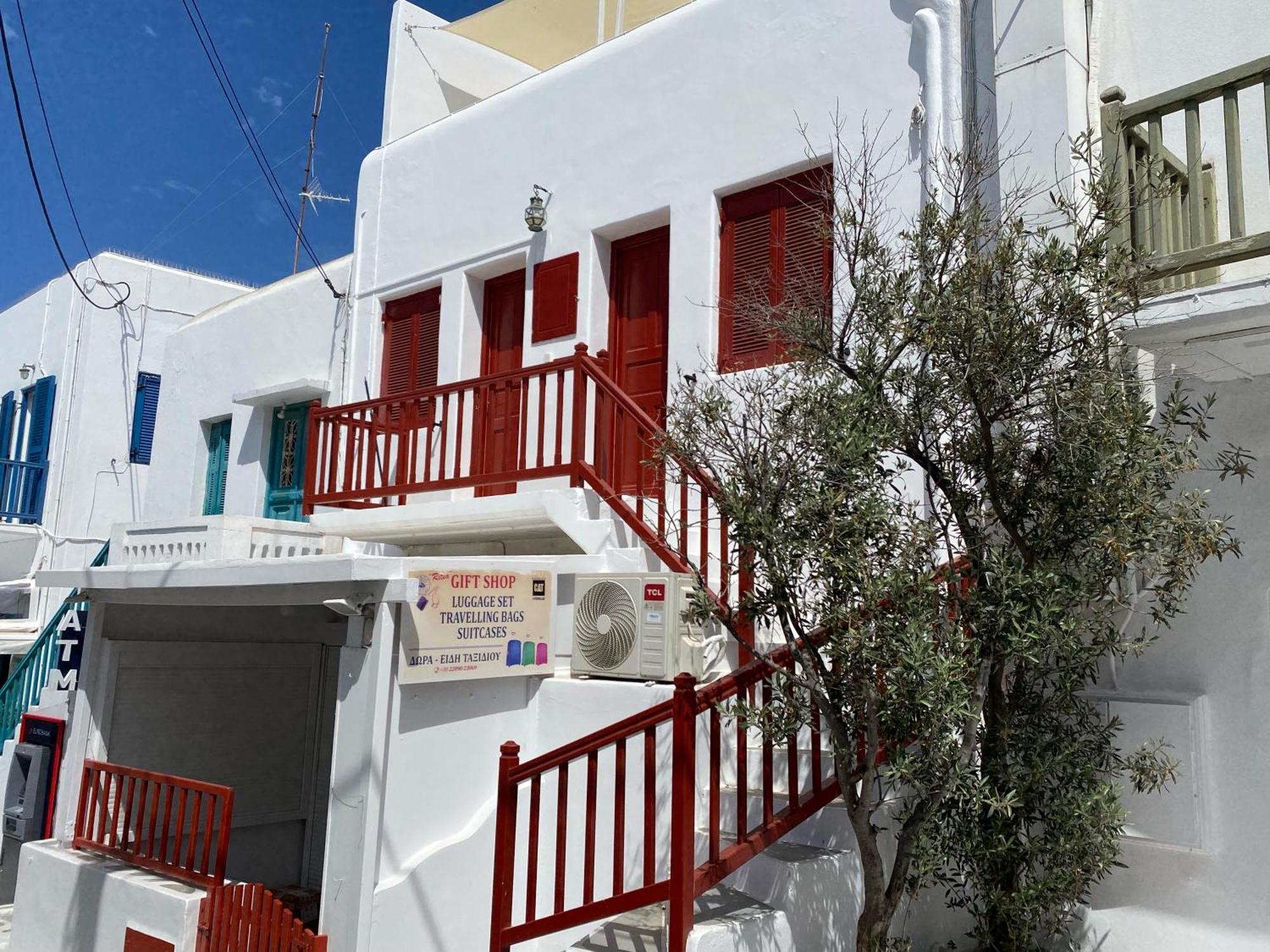 Lakka Apartments In Chora Mykonos Town Ngoại thất bức ảnh